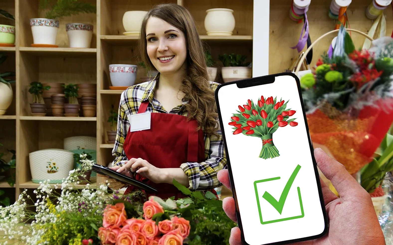 Florist, flower shop and delivery