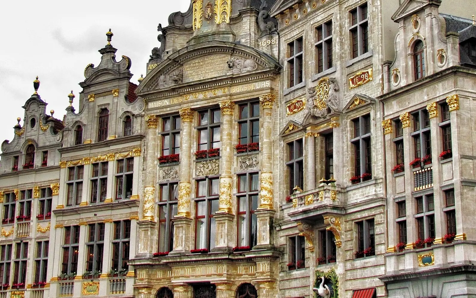 Brussels, belgium and grand place