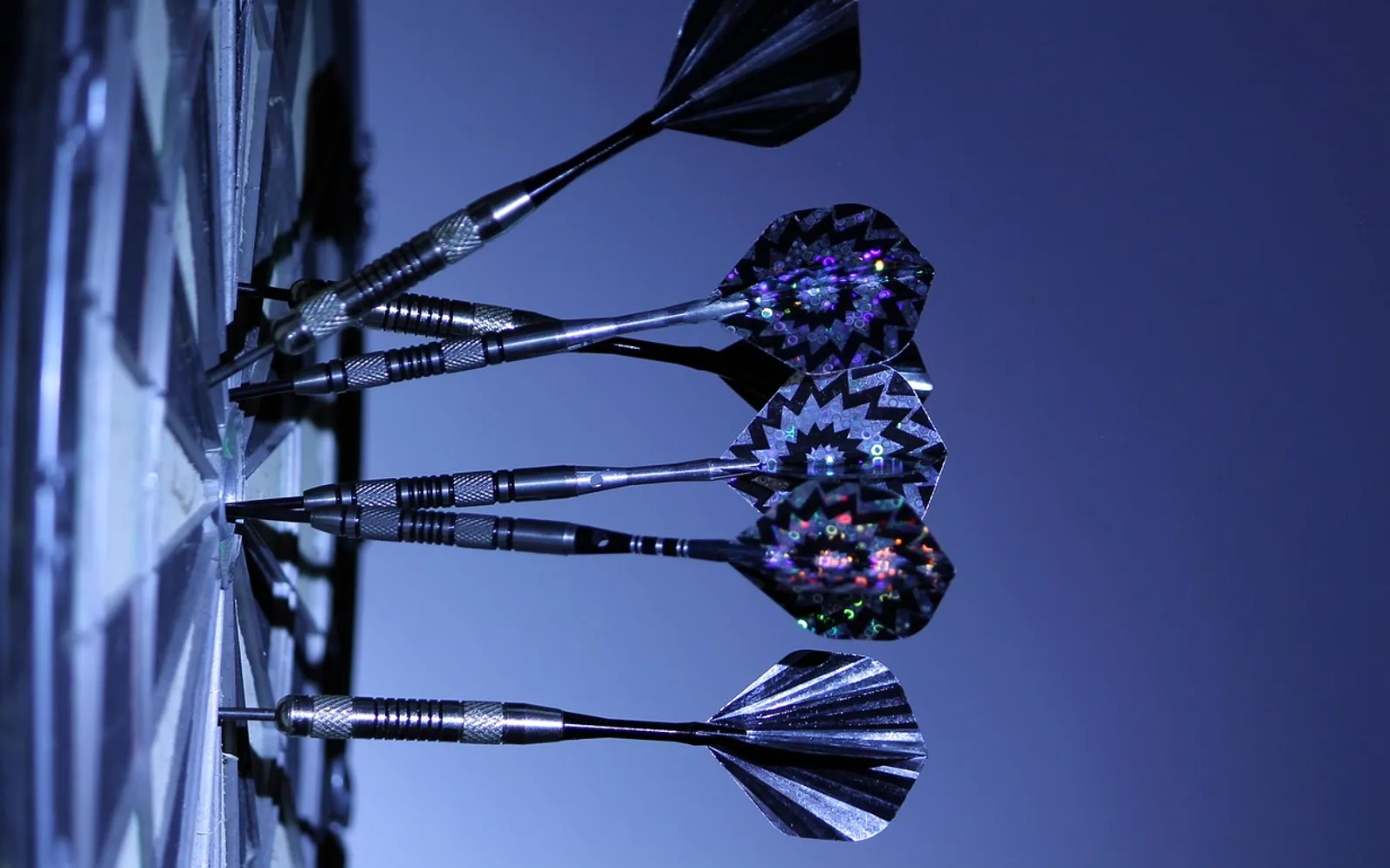 Darts, dartboard and game