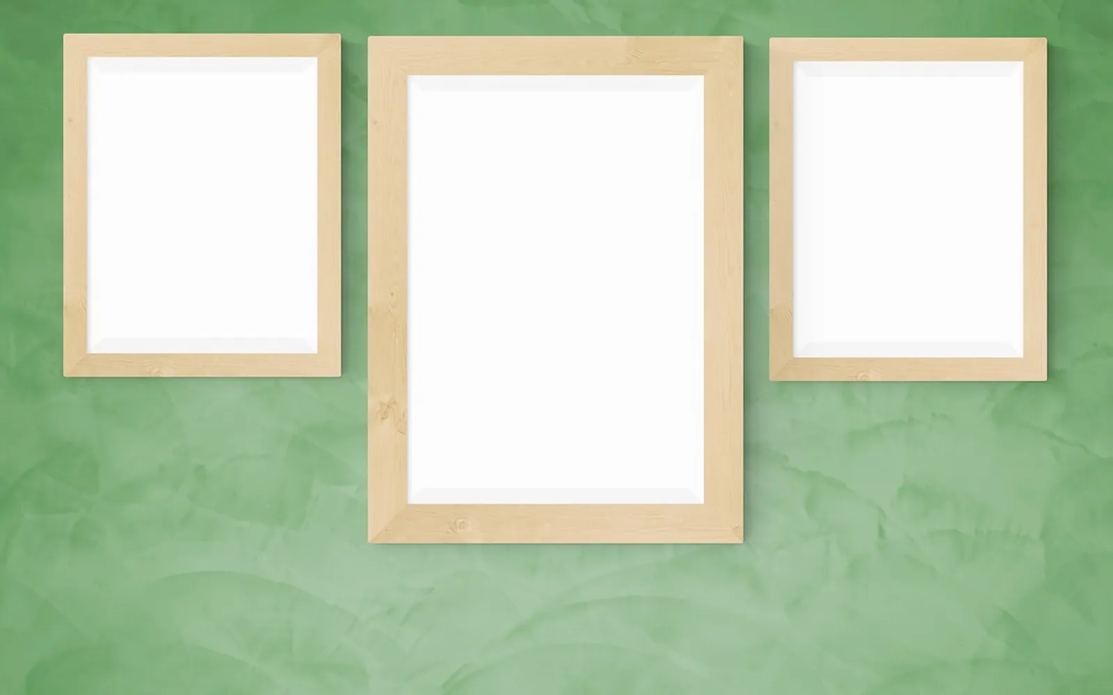 Poster, wall and mockup