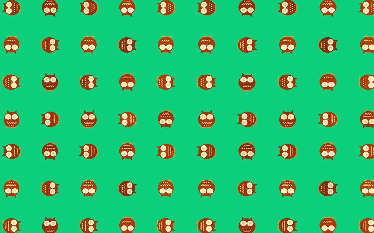 Owls, owl pattern and design