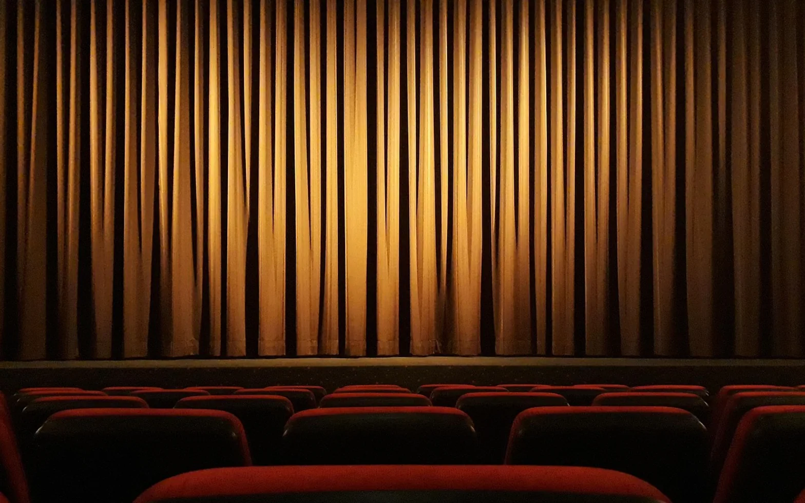 Movie theater, curtain and theatre