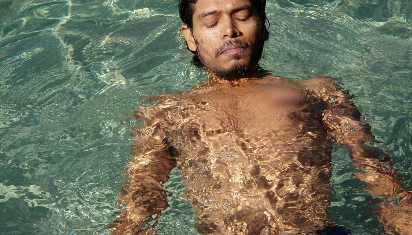Water, man and body